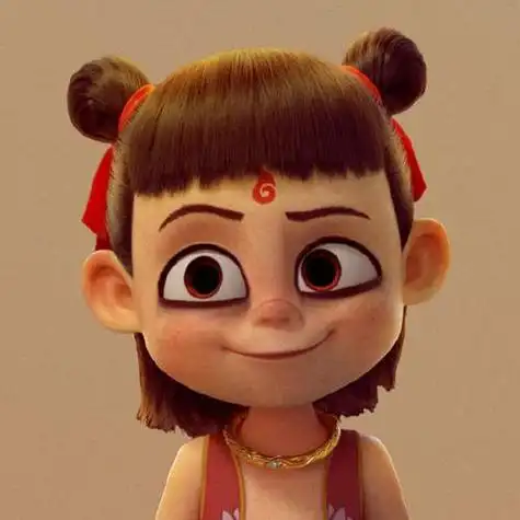 哪吒之魔童降世动漫头像图片