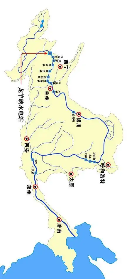 龙羊峡环保能源新典范