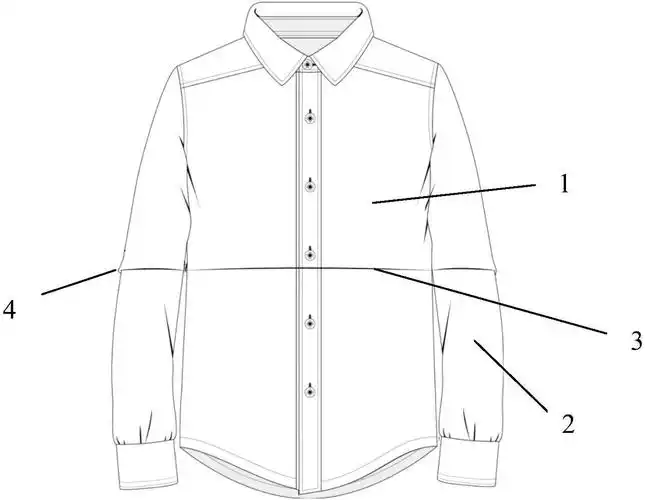cn108542011a_一领多号型衬衫在审