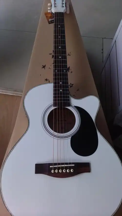 宝韵乐器gremlin/格林 gr240 39寸初学民谣吉他 低价促销中音乐