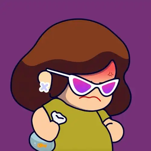 暴走娃娃头像闺蜜头像