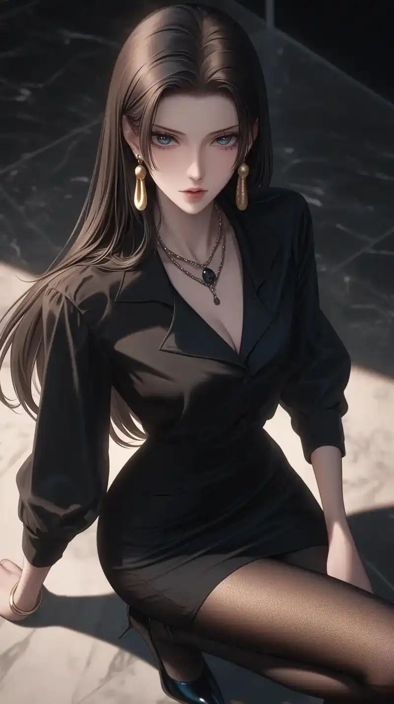 女帝 波雅 汉库克.#二次元 #海贼王 #妩媚性感 #二次元 - 抖音