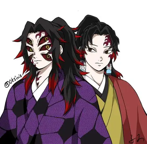 【鬼灭之刃】继国兄弟,縁壱黒死牟