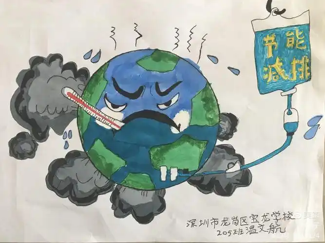 《第51个世界地球日》地球妈妈生病了——记宝龙学子和全国4万多人