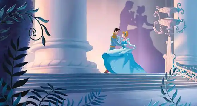 灰姑娘一部经典的迪士尼童话故事动画与声音的完美结合