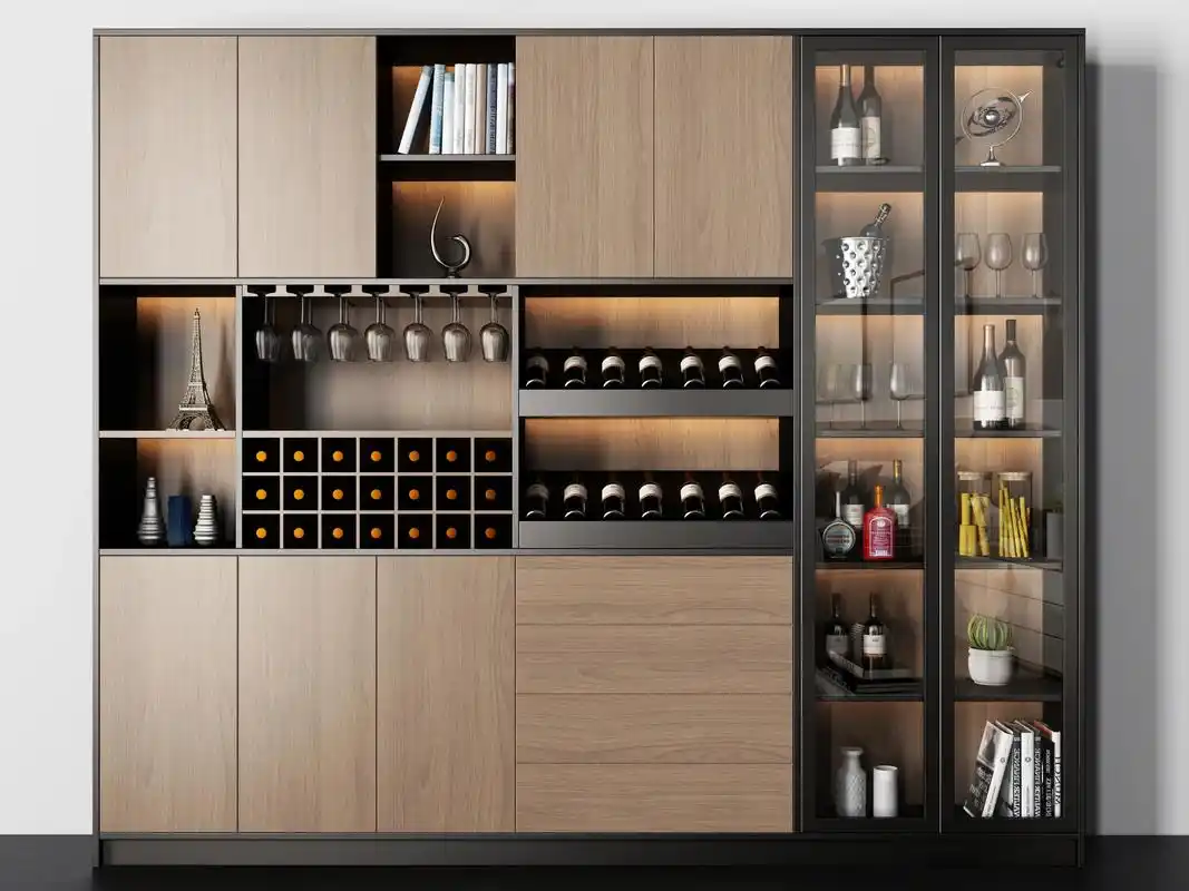 辽宁鑫亿隆铝业制品有限公司——全铝酒柜,演绎时尚家居新篇章!