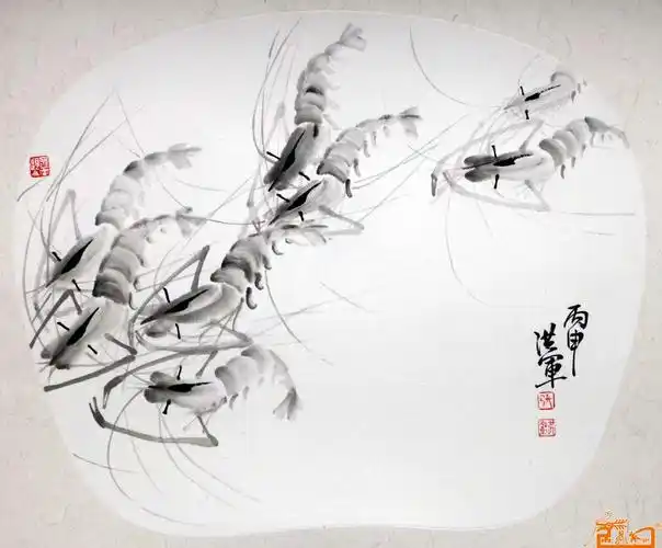 工笔 名家 张洪军国际艺栈作品交易平台