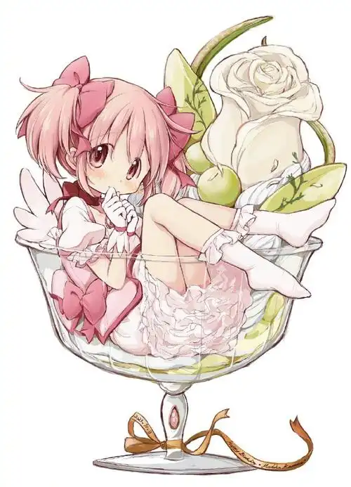 魔法少女小圆#鹿目圆真的是一个特别可爱的宝宝x:h___________om