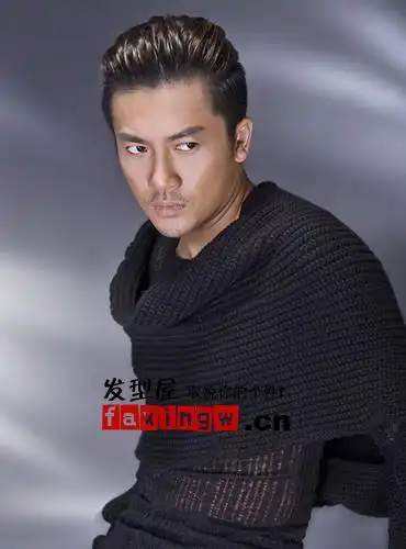 [分享]苏有朋时尚大片 朋克短发展现熟男魅力