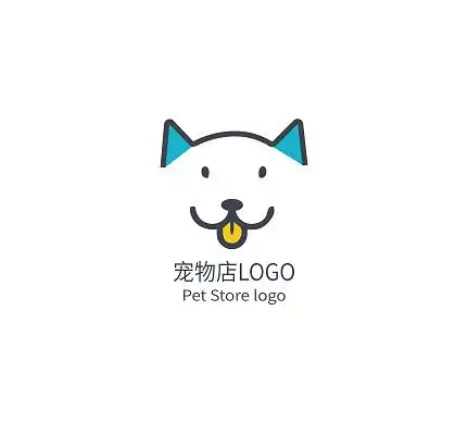 宠物店logo图片