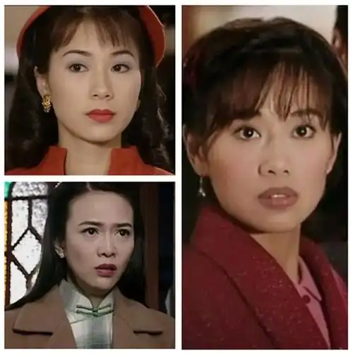 四版上海滩冯程程同一角色不同气质哪一个最经典