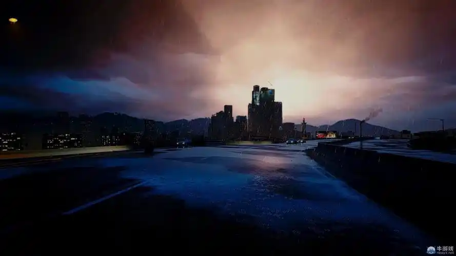 《gta5》画质mod打造绝美景色 r星再添神迹