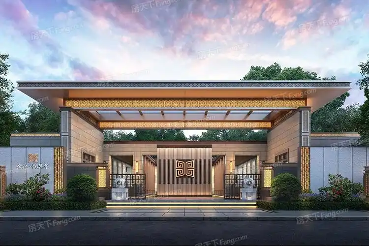 金地旭辉·江山风华2021年9月交房