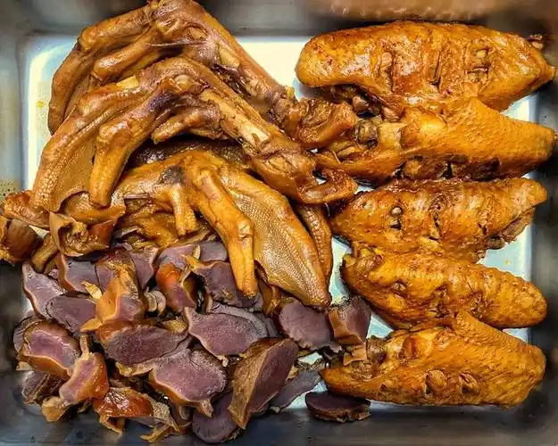 卤味拼盘(荤菜版)的做法