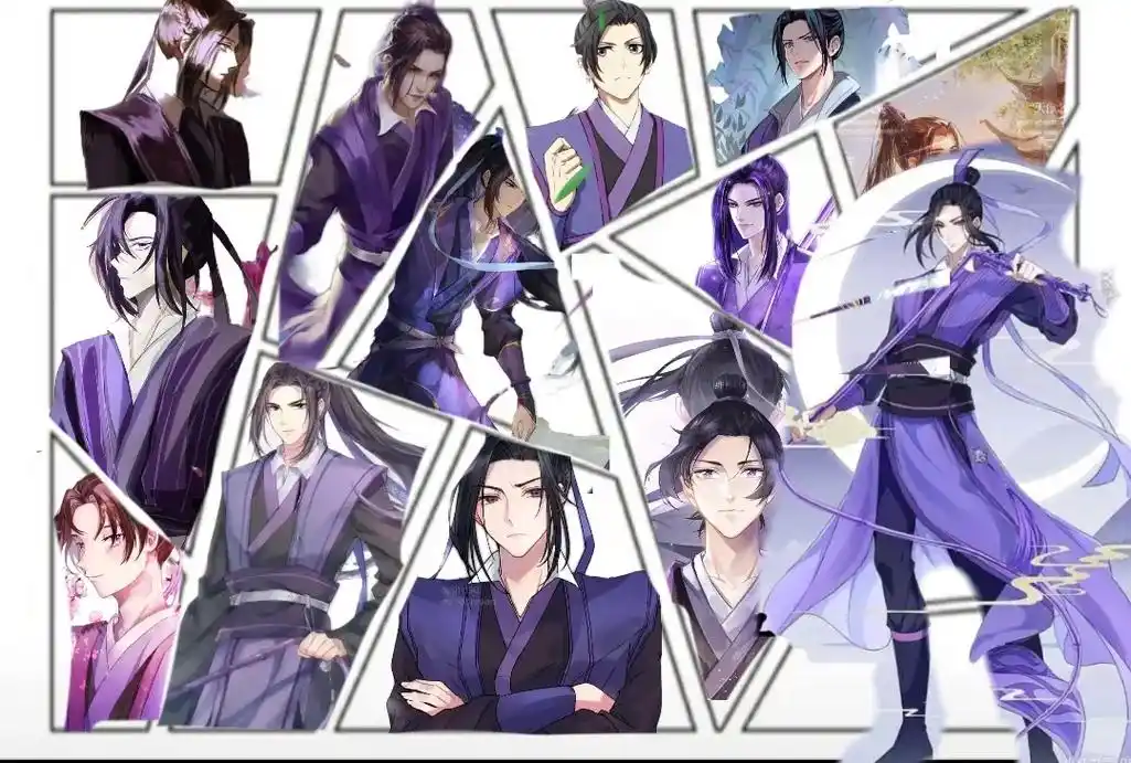 魔道壁纸,温馨提示:作者抠图不好#魔道祖师 #江澄 #蓝忘机 - 抖音