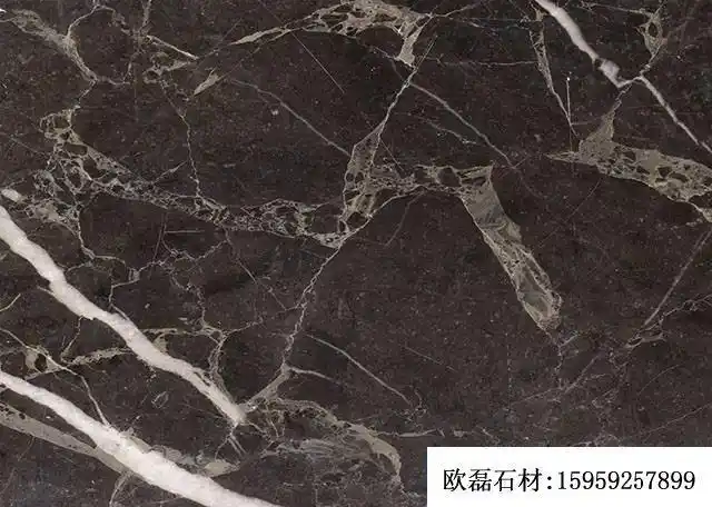 意大利黑白花大理石 天然大理石石材厂家
