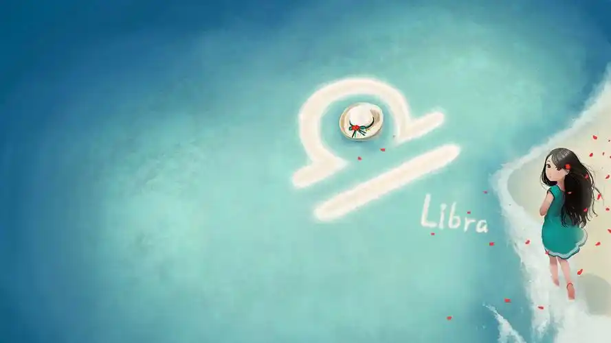 悠闲的海桌面壁纸