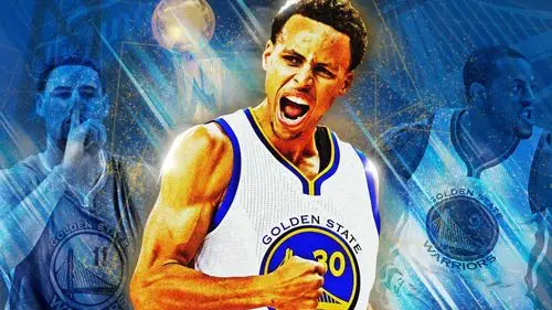 nba 篮球 库里 萌神 勇士 劲爆体育壁纸【1】