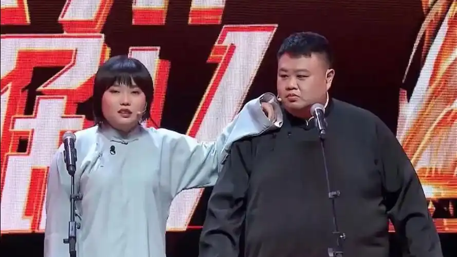 说脱口秀的李雪琴遇上说相声的孙越这样的cp太搞笑