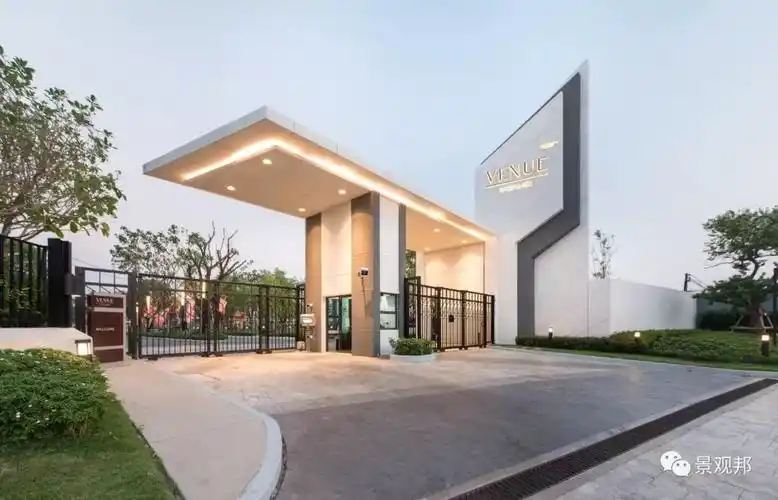 泰国60个设计感十足的入口大门