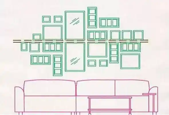 如何精确美观地排列照片墙里多幅大小不一的照片?