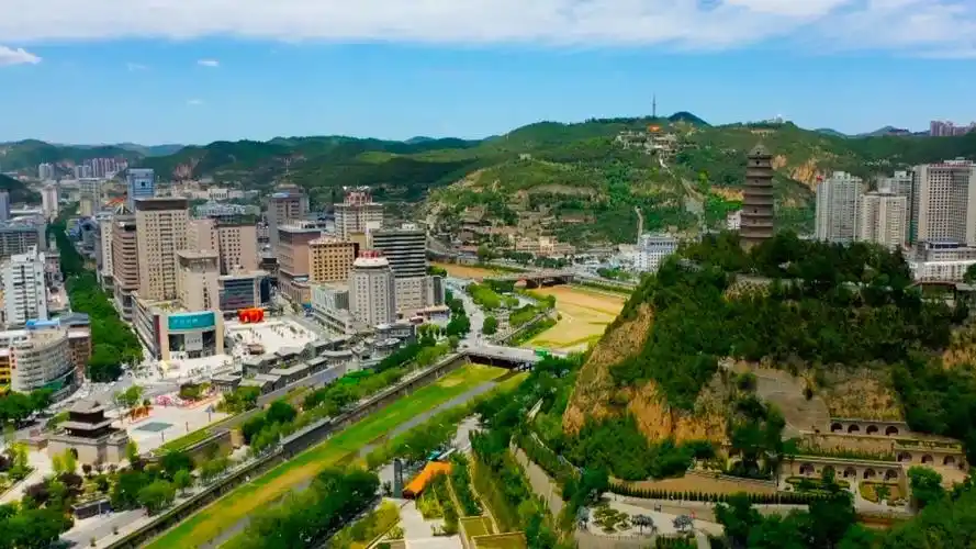 时政微视频丨瞰延安_国内频道_新闻中心_长江网_cjn.cn