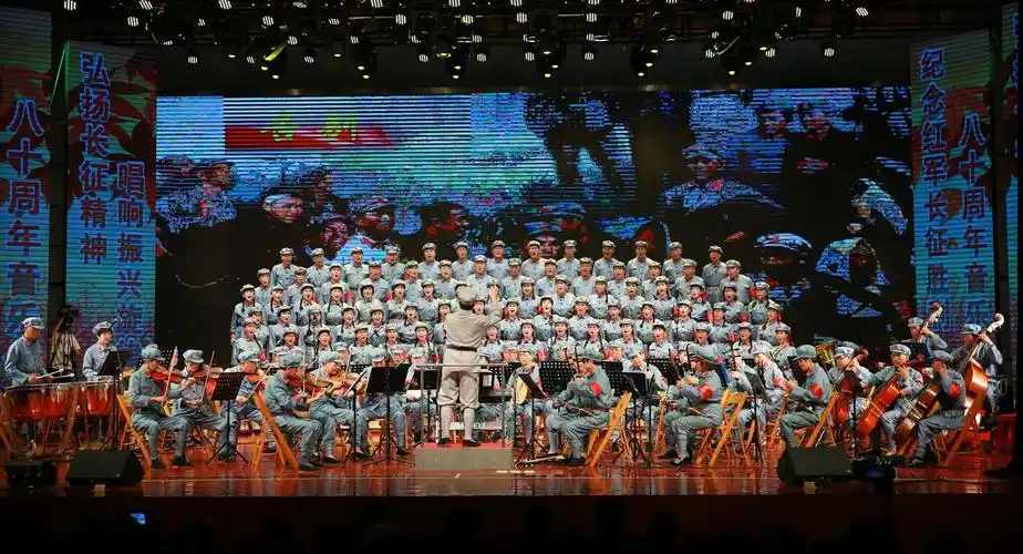 岁月如歌(合唱团十年回顾)