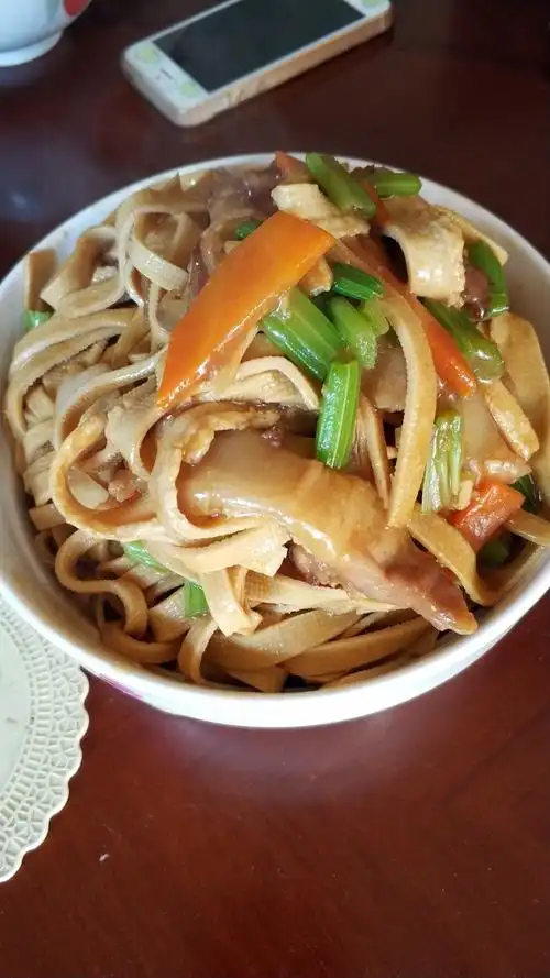 红烧豆皮的做法