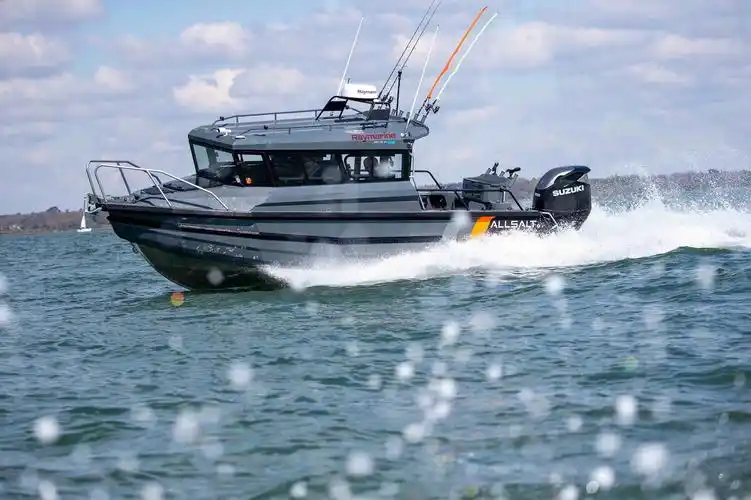 青岛嘉世宝专业铝合金钓鱼艇出海渔船远洋海钓船加厚加固铝船