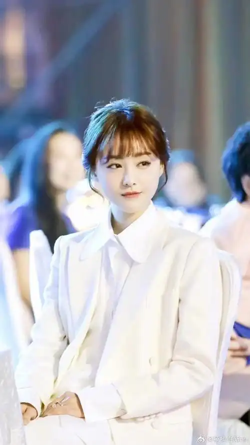 郑爽#着迷于你眼睛,银河有迹可循