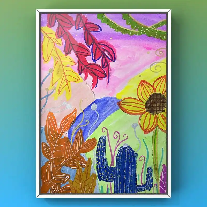 材料素描纸水粉颜料马克笔高光笔油漆笔胶带