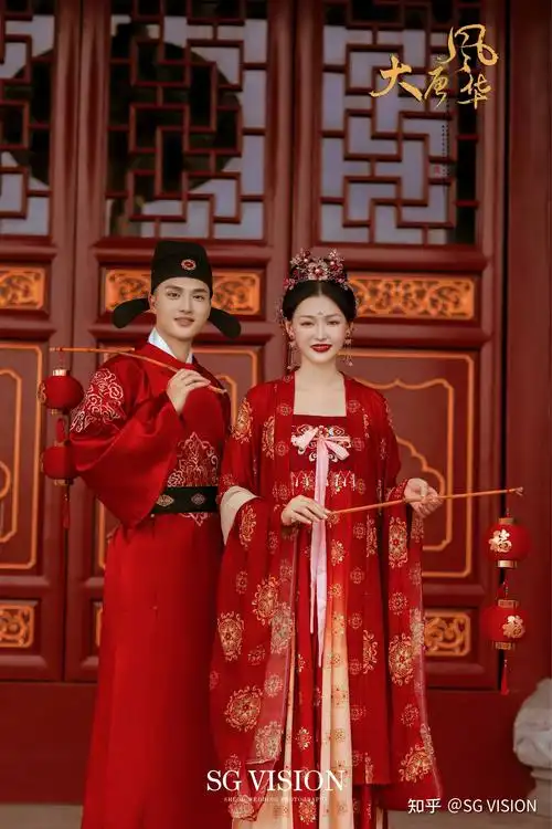 福州婚纱照唐代汉服婚照汉服控们快冲啊