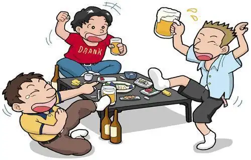 朋友一起喝酒他从未买过单,无奈,朋友支了个招,他却买了个大单