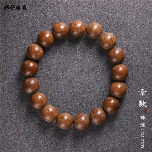 穆舒六道木手串男十二生肖本命佛女守护神文玩降龙木佛珠念珠盘玩手饰