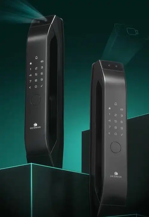 dessmann 德施曼 r7fpro 高端黑 智能锁