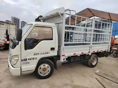 时代汽车 小卡之星 轻卡 4x2 3.67米 载货车 2.