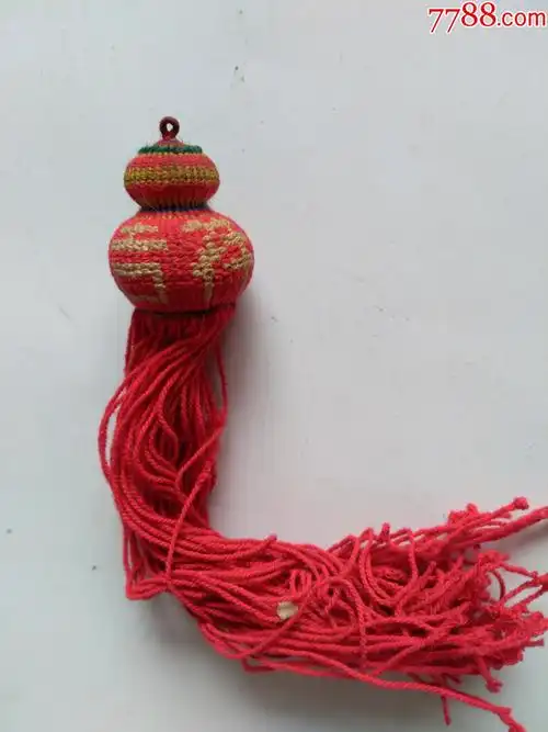 八十年代,手工编织,哥哥吉祥,一个小灯笼,少见,点图放大