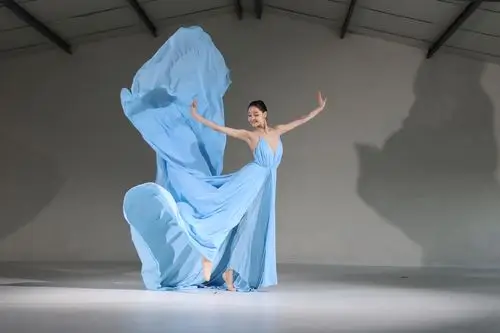 青春舞者 湖蓝衣单人舞——素材版