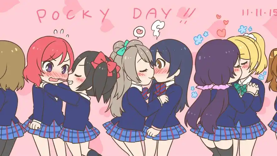 动漫lovelive高清电脑壁纸 第二辑 lovelive!