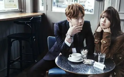 达仁夫妇,韩国艺人,演员,长腿男神,暖男,画报,写真,美男李钟硕壁纸