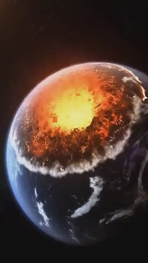 如果地球爆炸,你怎么办?