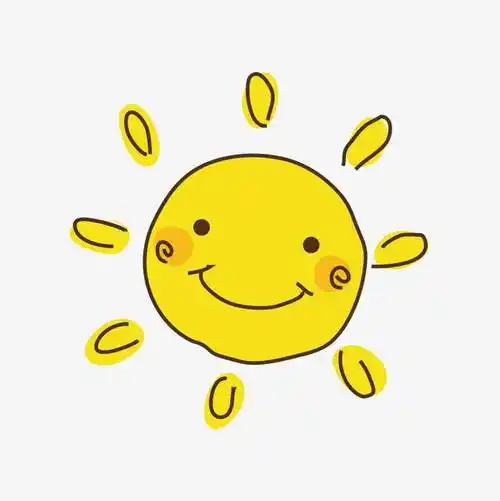 最新太阳卡通画 太阳卡通画图片大全可爱