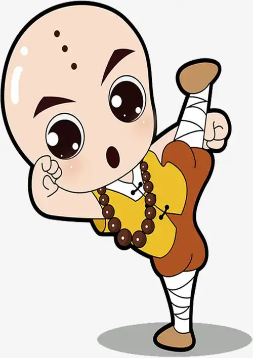 少林武功剪影江湖侠客功夫人物打斗元素素材【免抠元素png】-90设计网