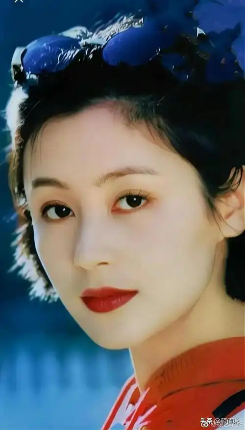 陈红精致美丽古装女神