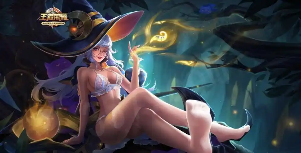 王者荣耀王昭君去衣图 - 酷微米