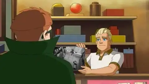 火力少年王:魔术师丁伟偷走了魔术道具店里的所有东西