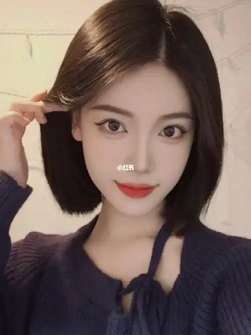 73减龄披肩短发推荐在家好打理方便快捷