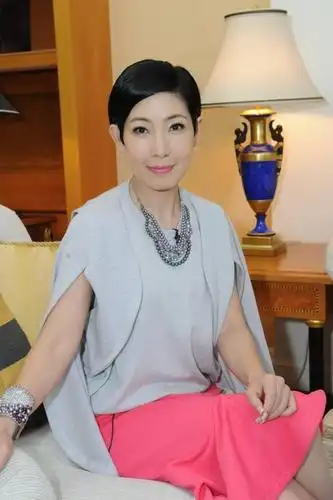 男神收割机tvb主持黎芷珊情史丰富曾与梁家辉陈小春等人拍拖