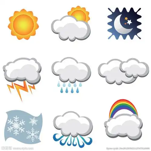 天气图标图片