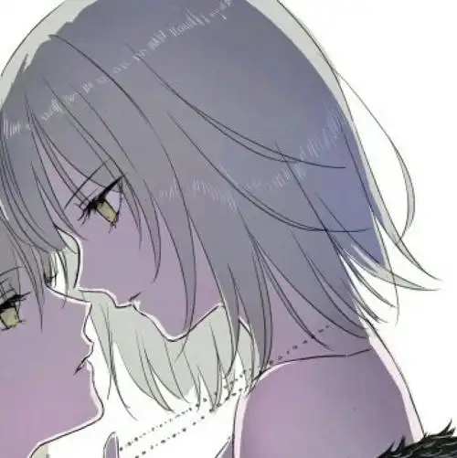 百合动漫头像一攻一受 - 可爱情侣头像!